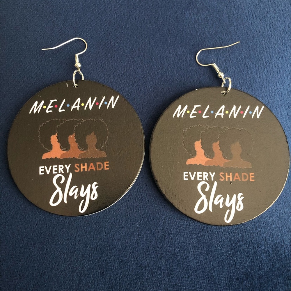 Women Juneteenth Ethnic Earrings Melanin Juneteenth